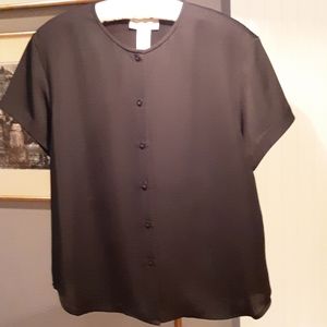 Rena rowan for Saville black blouse